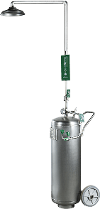 chuveiro lava-olhos de emergência portátil